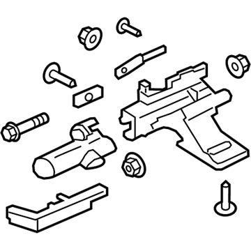 Lincoln JL1Z-16A506-H Bracket