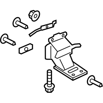 Lincoln JL1Z-16A507-E Bracket