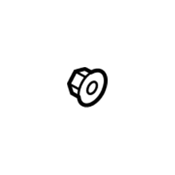 Ford -W711468-S437 Bracket Nut, Rear -W711468-S437 Ford Bracket Nut, Rear Illustration 1 of 1