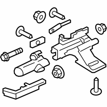 Lincoln JL1Z-16A506-H Bracket