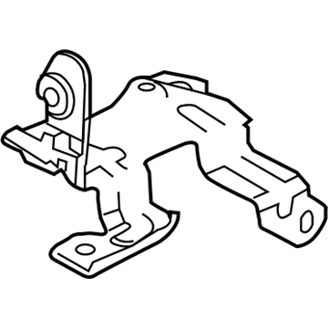 Mercury 9E5Z-2C304-A Bracket