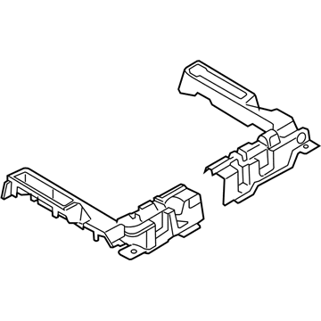 Mercury 6L2Z-78310A66-AAB Compartment - Glove