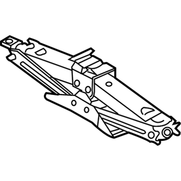 Lincoln 8L2Z-17080-A Jack Assembly - Lifting