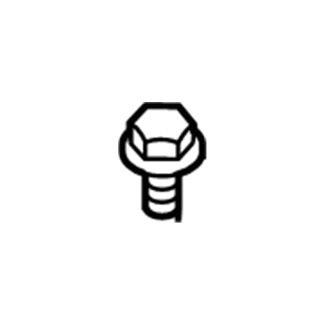 Mercury -W704021-S304M Clip