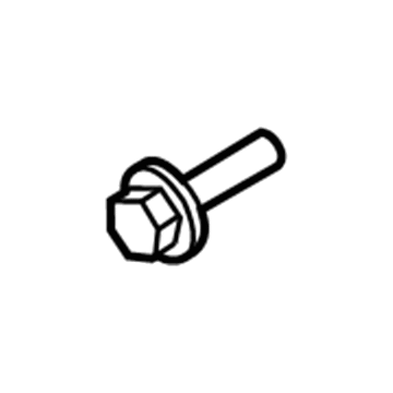 Ford -W700133-S442 Dash Reinforcement Screw -W700133-S442 Ford Dash Reinforcement Screw Illustration 1 of 1