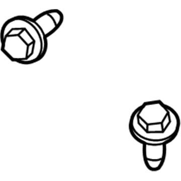 Ford -W702928-S307 Bolt And Washer Assembly - Hex Head