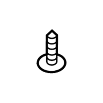 Ford -W710763-S901 Screw