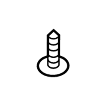 Ford -W700843-S306 Screw And Washer - Cross Recess