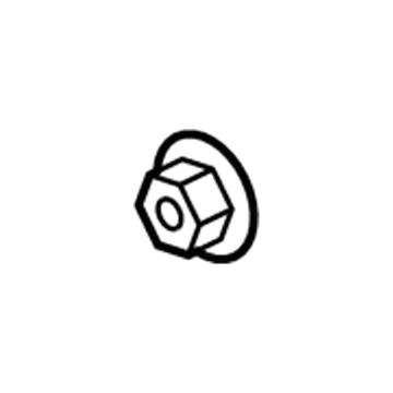 Ford -W704277-S439 Nut - Spring