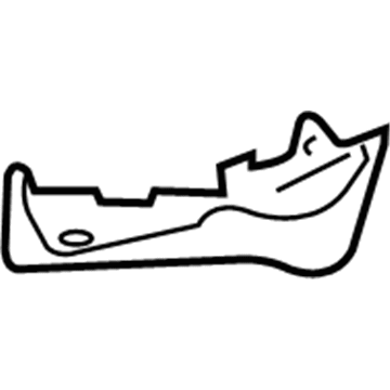 Ford D2BZ-8310-D Deflector