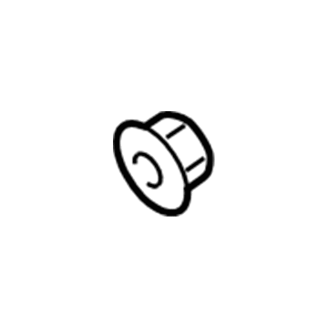 Ford -W702438-S300 Nut - Hex.