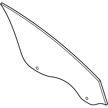 Lincoln JL1Z-7821410-D Glass