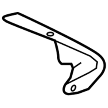 Lincoln F2GZ-14A705-B Bracket