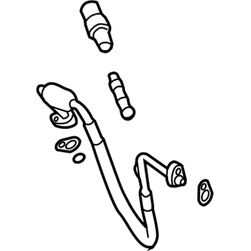 Ford CR3Z-19972-B Tube Assembly