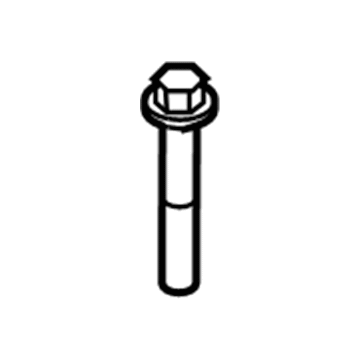 Ford -W710909-S439 Gear Assembly Mount Bolt -W710909-S439 Ford Gear Assembly Mount Bolt Illustration 1 of 1