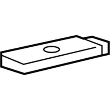 Ford 7L3Z-13B375-A Lamp Assembly