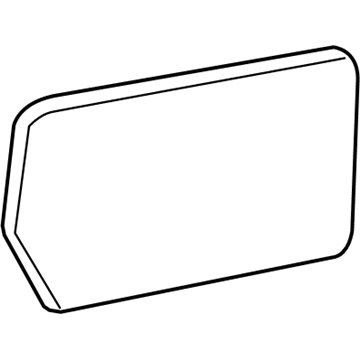 Ford 7L3Z-17K707-K Glass Assembly - Rear View Outer Mirror