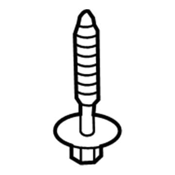 Ford -W706130-S442 Bolt And Washer Assembly - Hex Head
