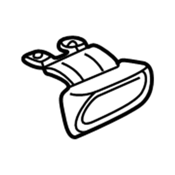 Mercury YF1Z5463822BAB Cover Assembly - Seat Cushion