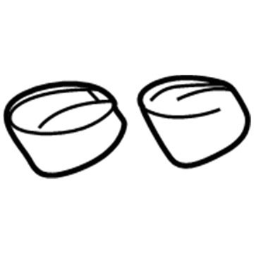 Mercury 3F1Z-5413562-AA Holder - Cup