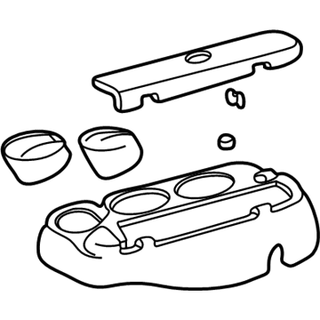 Mercury 3F1Z-54045G74-AAA Tray - Package - Center