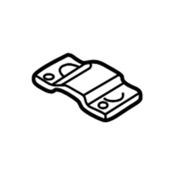 Mercury F6DZ-54045B34-A Bracket