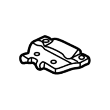 Mercury F6DZ-54045B32-B Bracket - Console