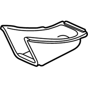 Mercury F6DZ5406202AAE Utility Tray