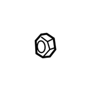 Mercury -W520111-S437 Nut - Hex.