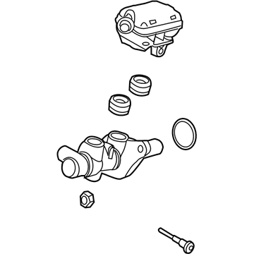 Mercury 9E5Z-2140-B Kit - Master Cylinder Repair