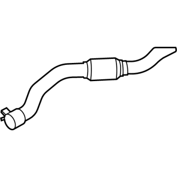 Ford N1MZ-5G203-C Tube Assembly