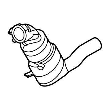 Ford M1MZ-5E213-Y Converter Assembly