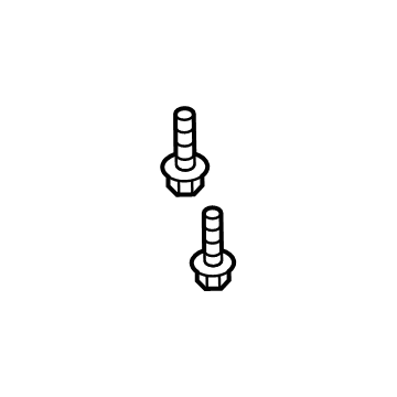 Ford -W505276-S439 Screw