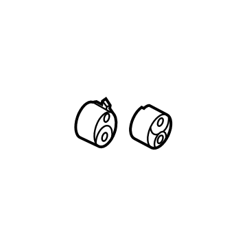Ford BB5Z-5F262-A Insulator - Rubber