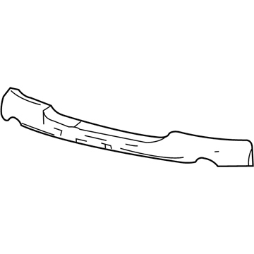Ford 3L2Z-17C882-AA Isolator Assembly - Bumper Bar