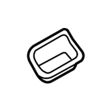 Ford 7C3Z-2660220-AA Bezel - Seat Belt Guide Bracket