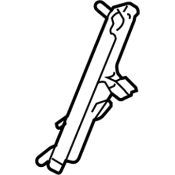 Ford 7C3Z-15602B82-AA Adjuster - Seat With Height Adjustment