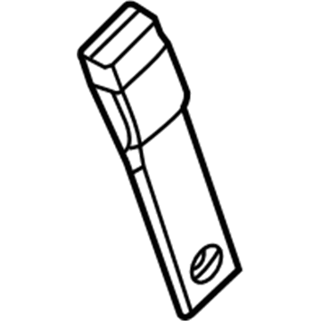 Ford 8C3Z-2561202-AA Seat Belt Assembly