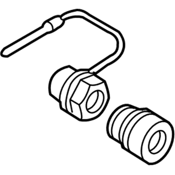Lincoln 7T4Z-1A043-A Nut - Wheel