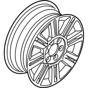 Lincoln 8A1Z-1007-E Wheel Assembly