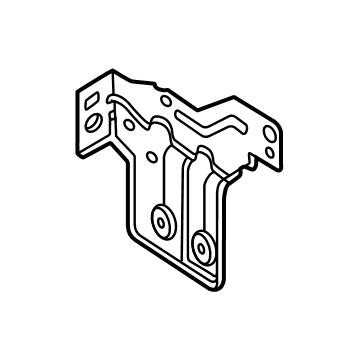 Lincoln SL1Z-16A142-A Front Bracket
