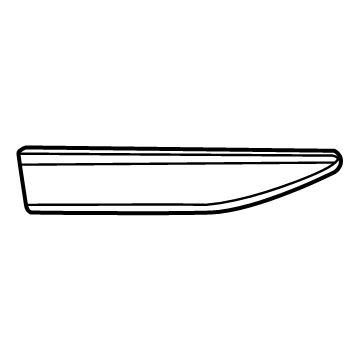 Lincoln SL7Z-16178-A Trim Molding