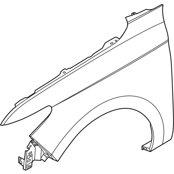 Lincoln SL7Z-16005-A Fender