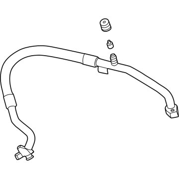 Ford NZ6Z-19D742-A Tube Assembly