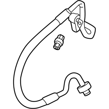 NZ6Z-19972-C Ford Tube Assembly Illustration 1 of 1