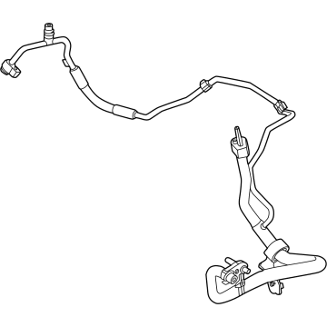 Ford LX6Z-19A834-AC Tube Assembly