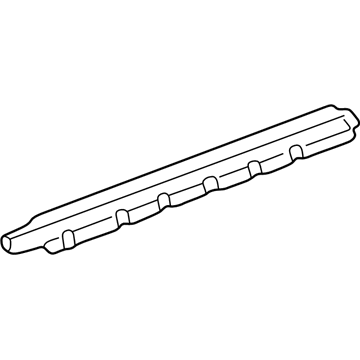 Ford 6W7Z-5421453-AA Weatherstrip Assembly - Door Window