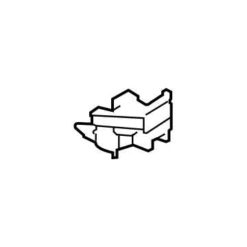 Ford BK3Z-6143289-D Latch