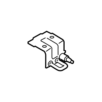Ford BK3Z-6122008-C Striker - Door Locking Mechanism
