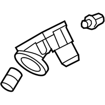 Ford 9L3Z-6881-B Adaptor - Oil Filter